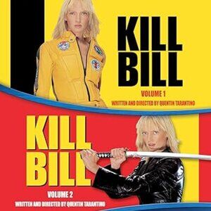 Kill Bill Double Feature - Volume 1 & 2 - Blu-Ray